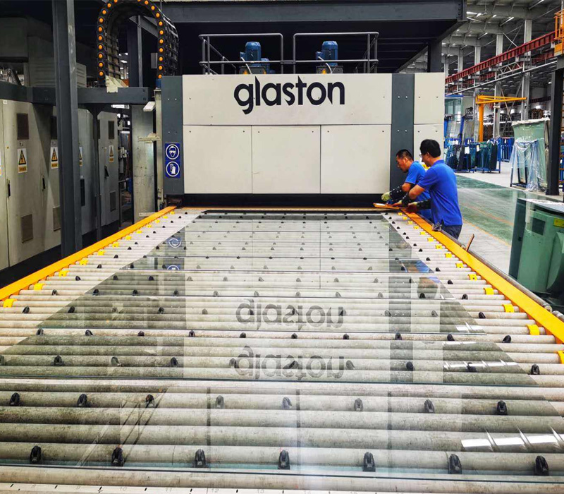 tempered glass production furnace