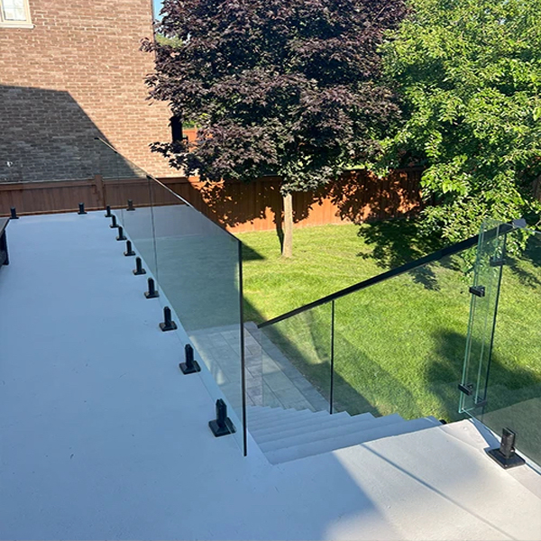 Outside Glass Railings