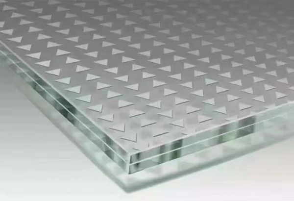 anti-slip glass