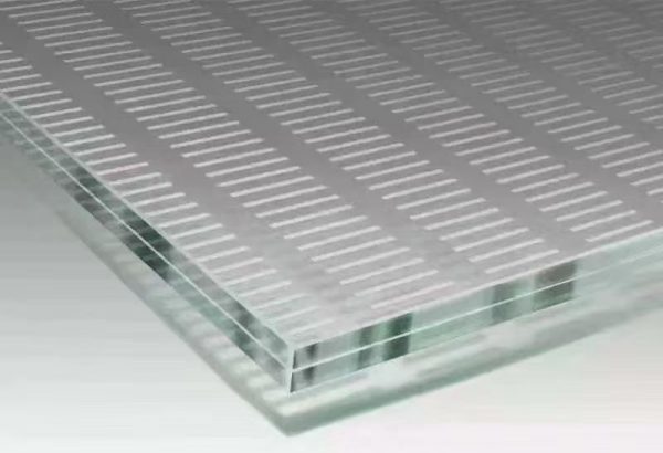 anti-slip glass