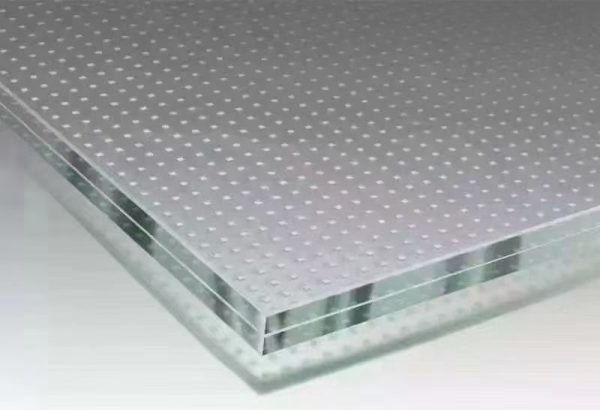 anti-slip glass