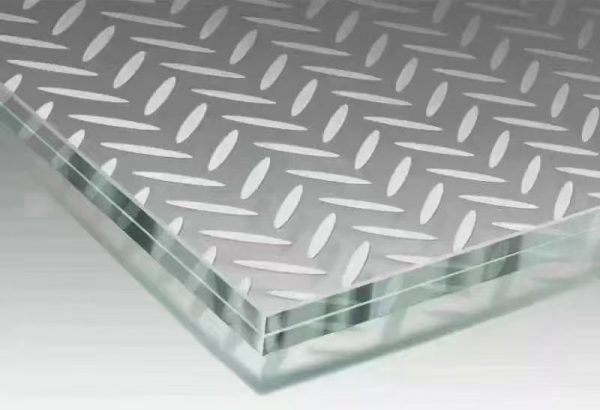 anti-slip glass