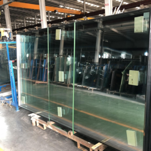 fireproof insulated glass