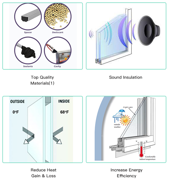insulated glass features