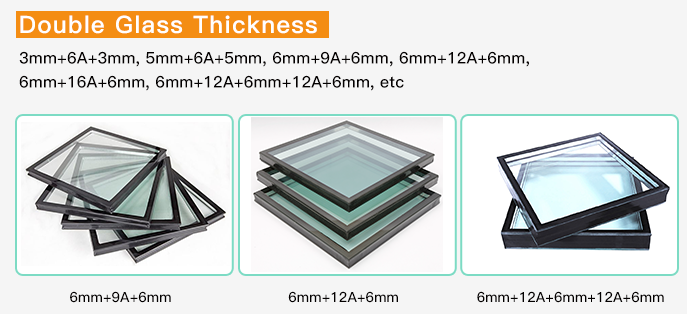 insulated glass thickness