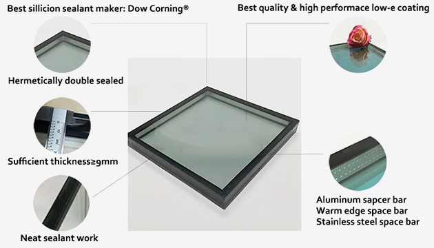insulated glass features