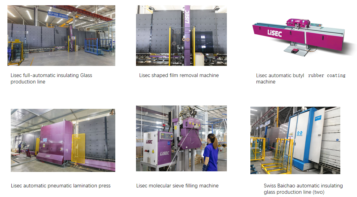 insulated glass machines
