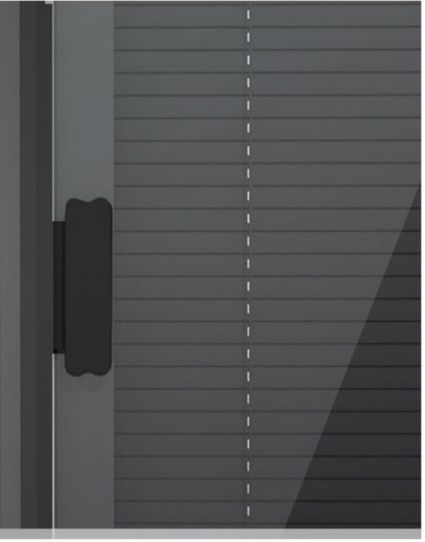 Insulating glass with built-in blinds