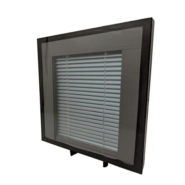 insulated glass with built-in blinds