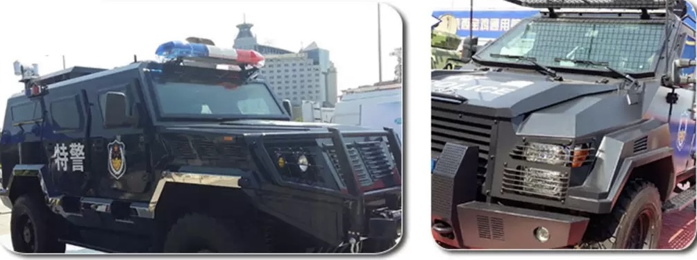 Military-vehicles-Bulletproof-laminated-glass