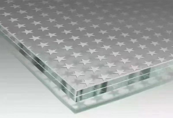 anti-slip glass