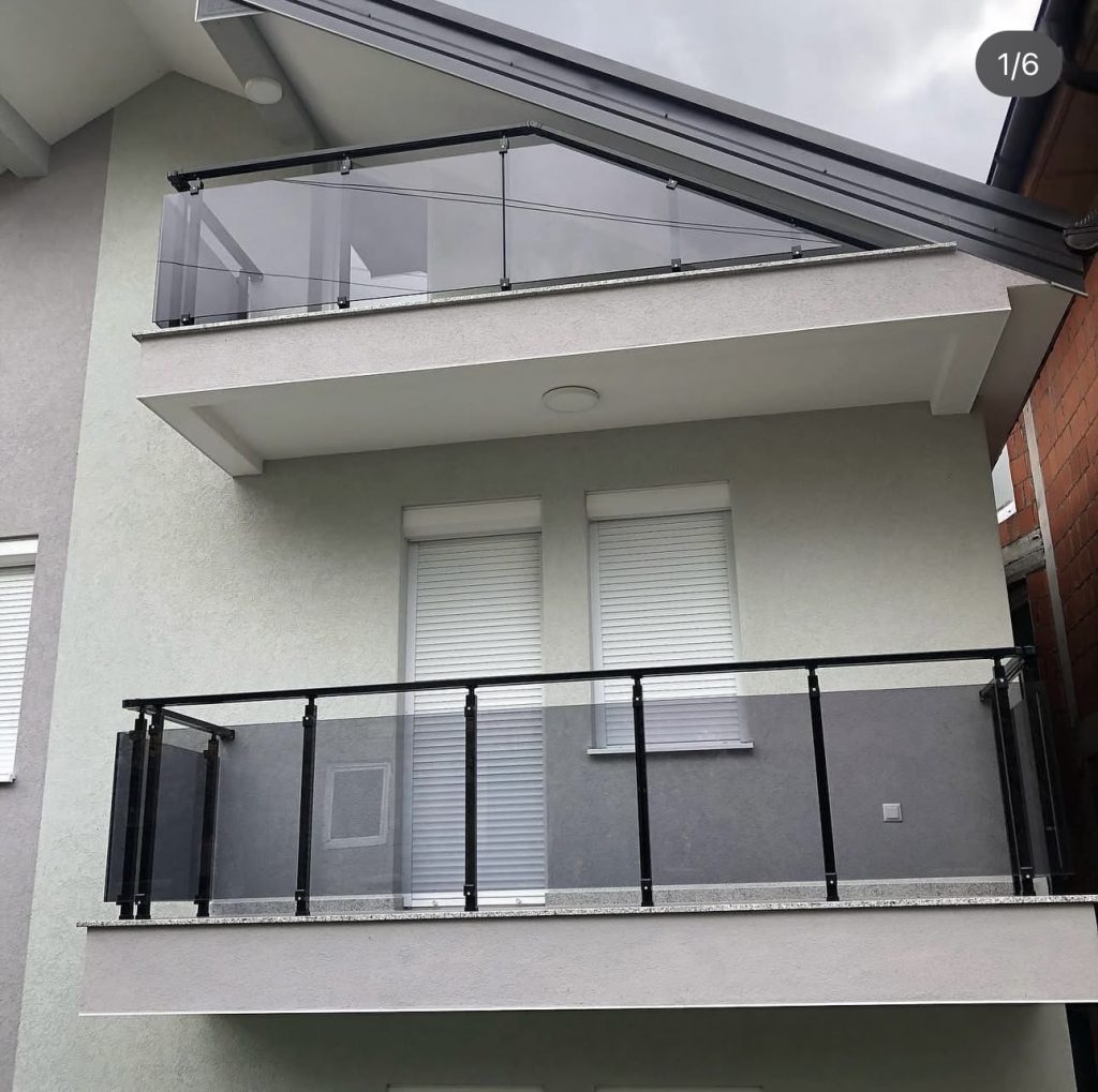 balustrade railing glass (1)