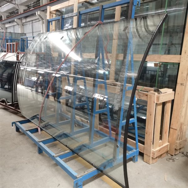 bent tempered insulated glass