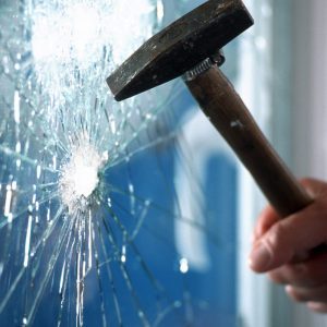 burglar glass