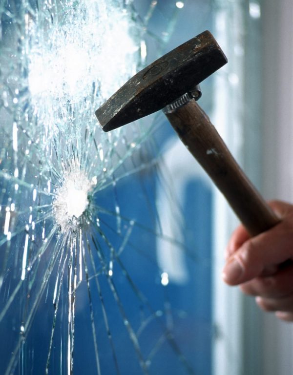 burglar glass
