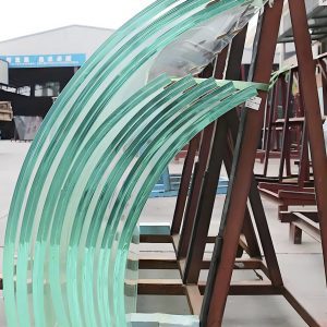 curved laminated glass