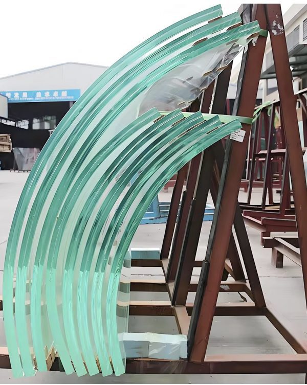 curved laminated glass