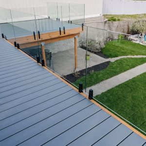 Toughened Glass Panels for Decking