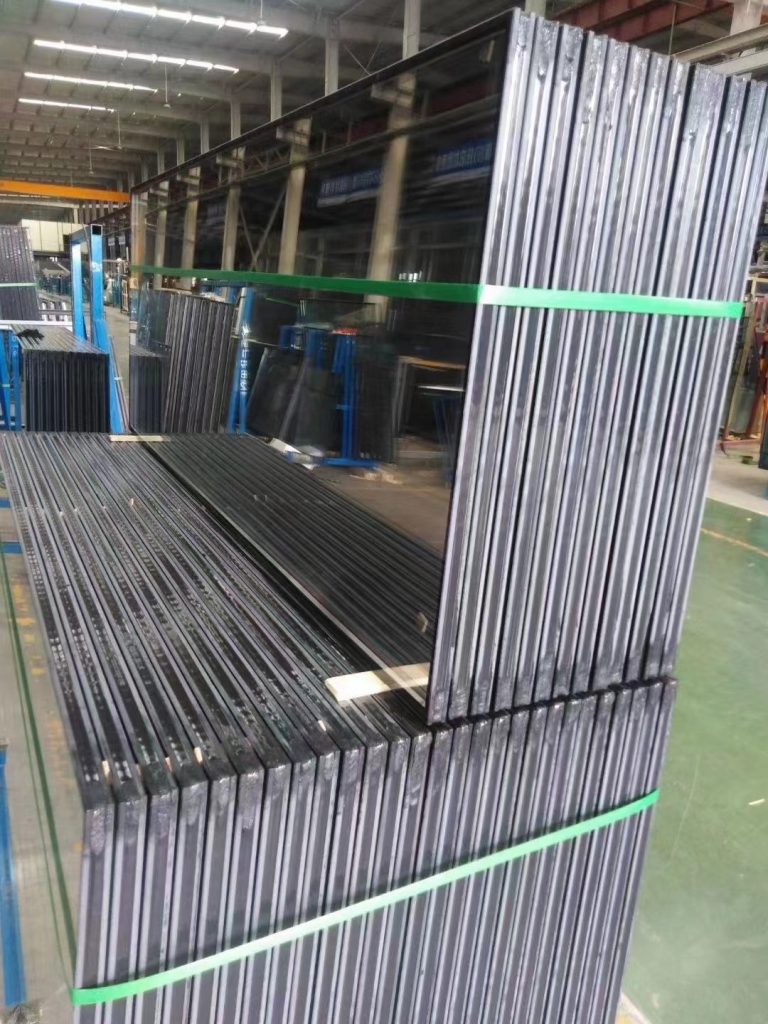 double silver lowe glass