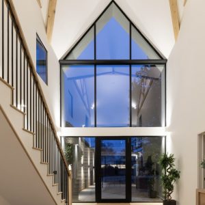 tempered glass quenching process