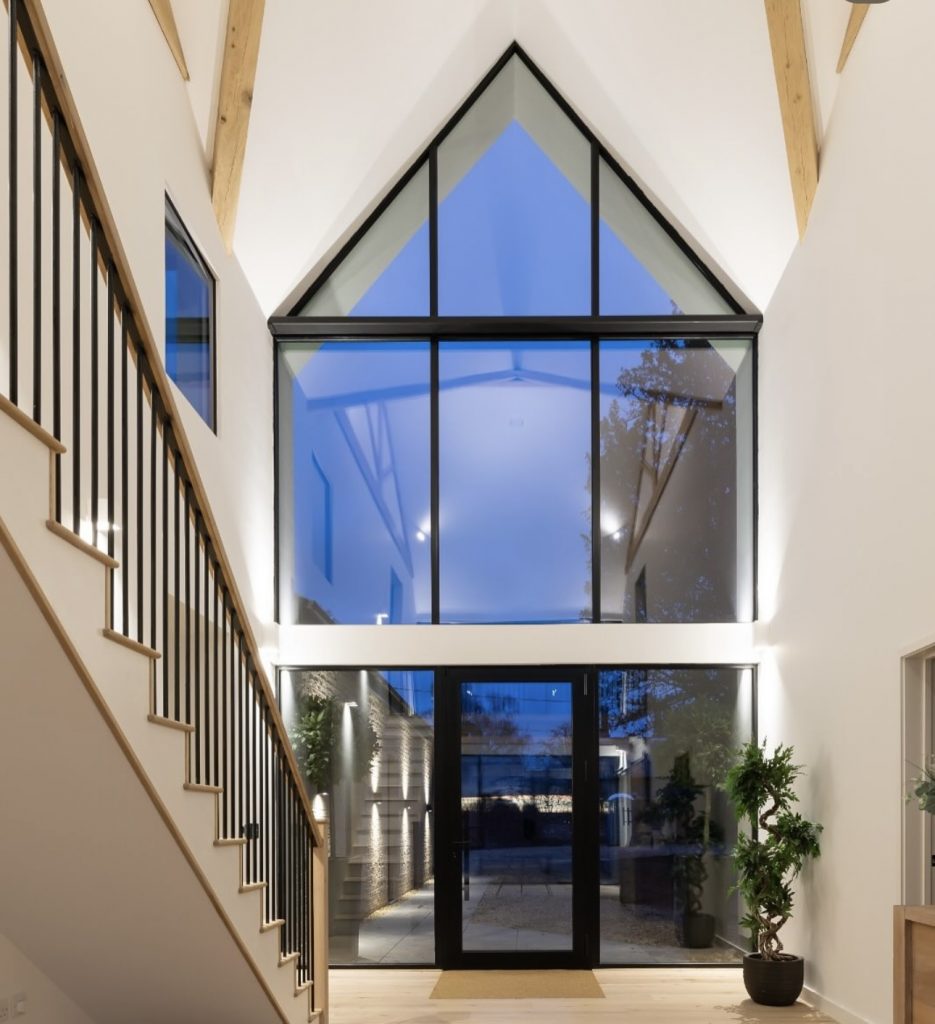 tempered glass quenching process