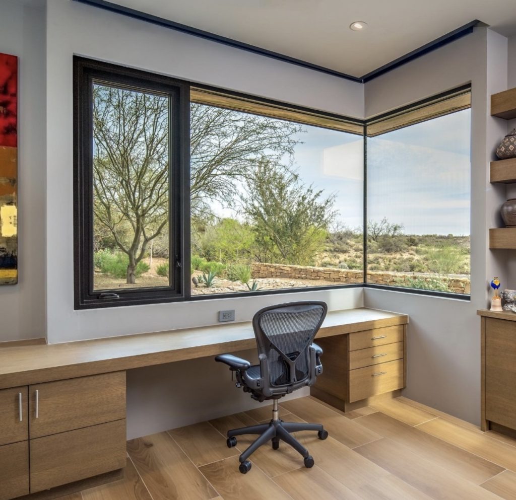 Insulated deep processed glass unit