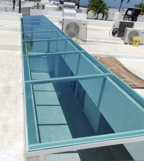 skylight glass