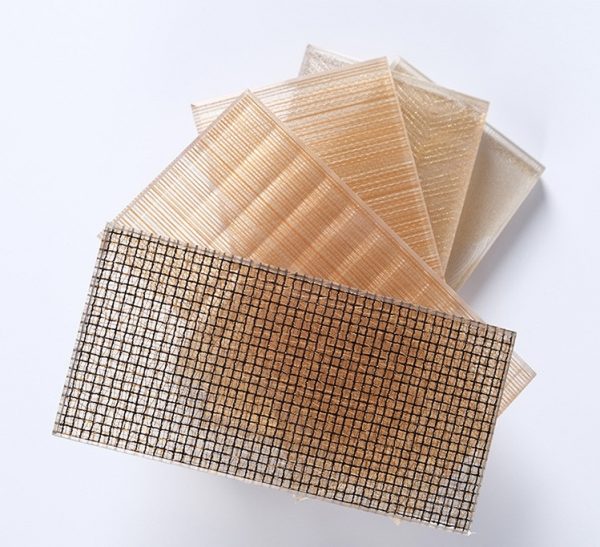 Wire Mesh Laminated Glass - Image 3
