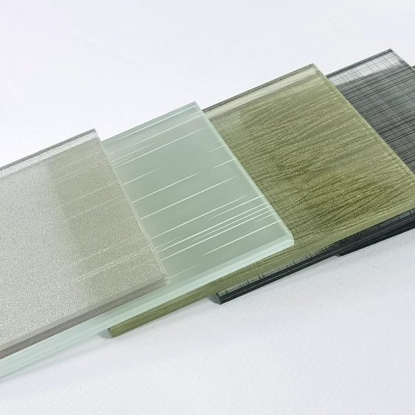 wire mesh laminated glass
